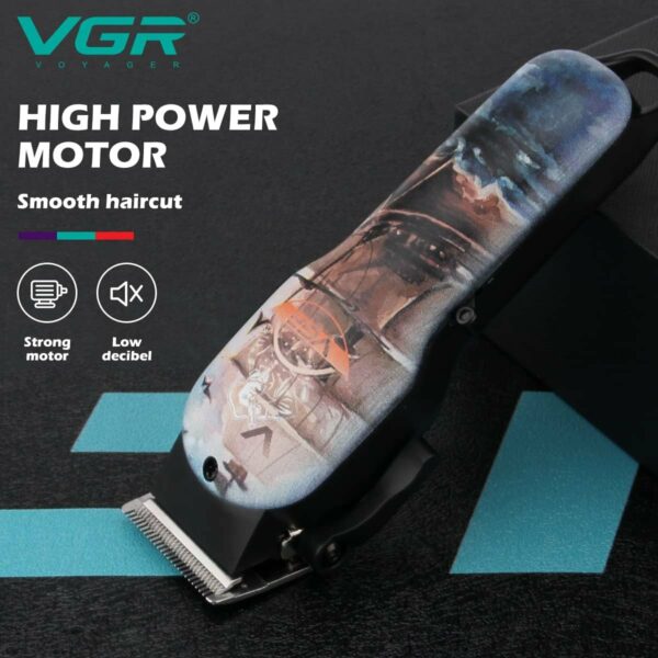 VGR V-690 Professional Hair Clipper | Cordless Hair Clipper for Men’s | Runtime: 150 min – Image 4