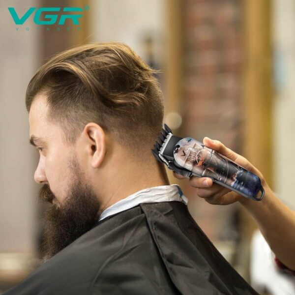 VGR V-690 Professional Hair Clipper | Cordless Hair Clipper for Men’s | Runtime: 150 min – Image 2