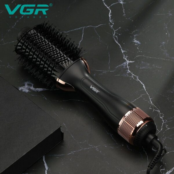 VGR V-492 meilleur qualité 3 in1 sèche-cheveux puissance cordon hot air brush peigne styling – Image 5