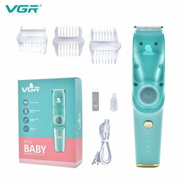 Tondeuse à cheveux pour bébé VGR V-151 Lames en céramique