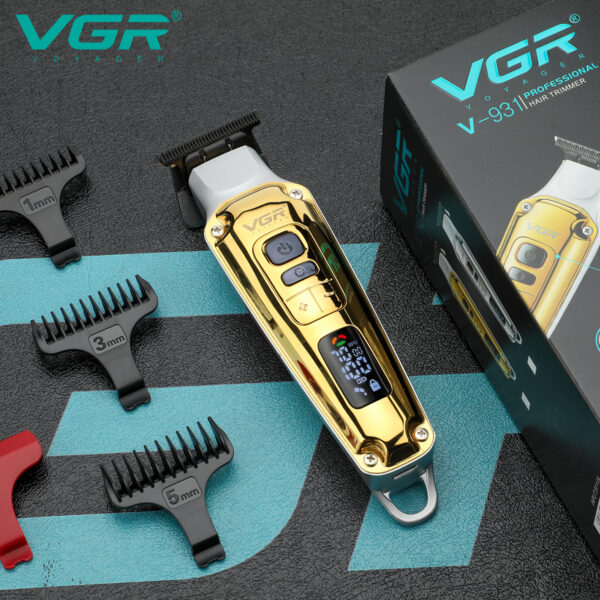 Tondeuse à cheveux professionnelle VGR V-931 pour hommes – Image 3