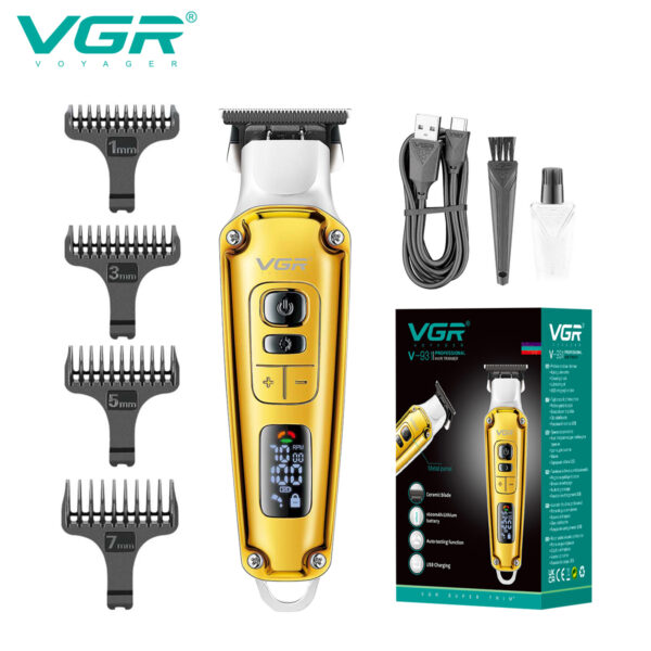 Tondeuse à cheveux professionnelle VGR V-931 pour hommes