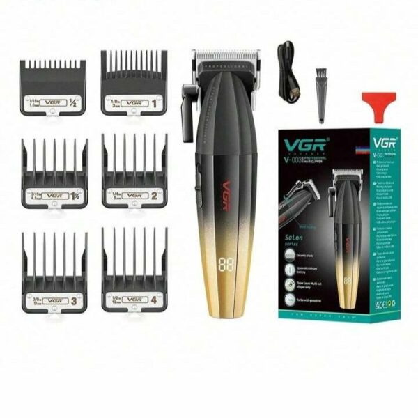 Tondeuse à cheveux professionnelle VGR V-003 Ultra Premium 9000 tr/min