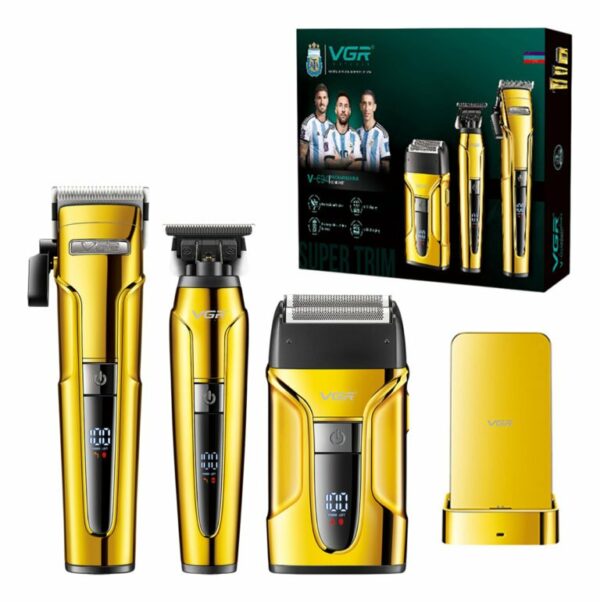 Kit combiné rechargeable de qualité professionnelle VGR V-694